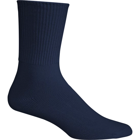 Vermont Country Store Women's Leather Cutwork Slides Blue 4 Vermont Country Store Women's Leather Cutwork Slides Blue - Image 2