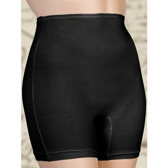 Vermont Country Store Women's Mid-Thigh Cotton Briefs, 3 Pairs Beige 5 Vermont Country Store Women's Mid-Thigh Cotton Briefs, 3 Pairs Beige - Image 3