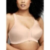 Vermont Country Store Posture Support Wire-Free Bra With Front Closure Beige -Cheap Nasty Store unnamed file 729