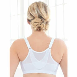 Vermont Country Store Posture Support Wire-Free Bra With Front Closure Beige -Cheap Nasty Store unnamed file 734