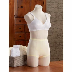 Women's Lollipop Elastic-Leg Cotton Underwear, 3 Pairs White 15 Women's Lollipop Elastic-Leg Cotton Underwear, 3 Pairs White -Cheap Nasty Store unnamed file 740