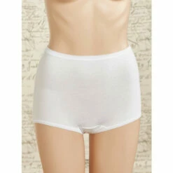 Women's Lollipop Elastic-Leg Cotton Underwear, 3 Pairs White 19 Women's Lollipop Elastic-Leg Cotton Underwear, 3 Pairs White -Cheap Nasty Store unnamed file 744