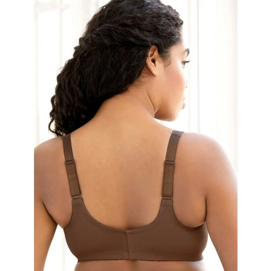 Vermont Country Store Stretch-Lace Bra With Front Closure Mocha 8 Vermont Country Store Stretch-Lace Bra With Front Closure Mocha - Image 6