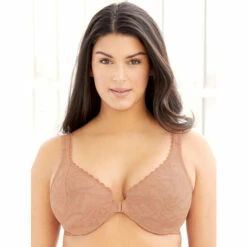 Vermont Country Store Stretch-Lace Bra With Front Closure Mocha 18 Vermont Country Store Stretch-Lace Bra With Front Closure Mocha -Cheap Nasty Store unnamed file 749
