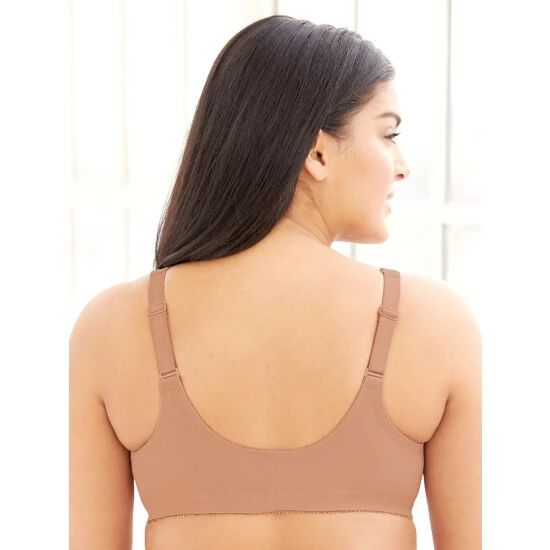 Vermont Country Store Stretch-Lace Bra With Front Closure Mocha 11 Vermont Country Store Stretch-Lace Bra With Front Closure Mocha - Image 9
