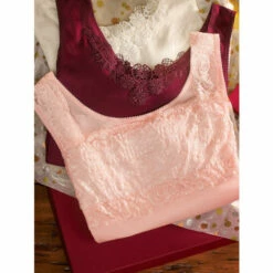 Vermont Country Store Square-Neck Lace Camisole Ivory 11 Vermont Country Store Square-Neck Lace Camisole Ivory -Cheap Nasty Store unnamed file 753