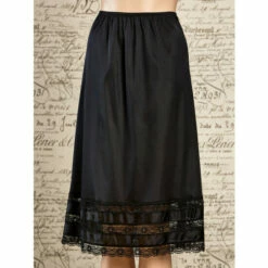 Vermont Country Store Snip-to-Fit Nylon Half Slip White 9 Vermont Country Store Snip-to-Fit Nylon Half Slip White -Cheap Nasty Store unnamed file 757