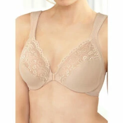 Vermont Country Store Elegant Support Bra With Front Closure White 12 Vermont Country Store Elegant Support Bra With Front Closure White -Cheap Nasty Store unnamed file 767