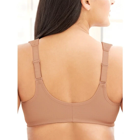 Vermont Country Store Elegant Support Bra With Front Closure White 8 Vermont Country Store Elegant Support Bra With Front Closure White - Image 6