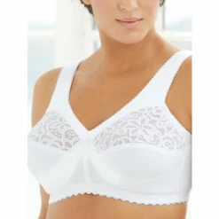 Vermont Country Store Full-Coverage Cotton Support Bra Cafe 11 Vermont Country Store Full-Coverage Cotton Support Bra Cafe -Cheap Nasty Store unnamed file 771