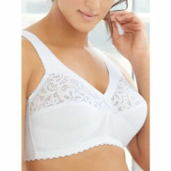 Vermont Country Store Full-Coverage Cotton Support Bra Cafe 13 Vermont Country Store Full-Coverage Cotton Support Bra Cafe -Cheap Nasty Store unnamed file 772
