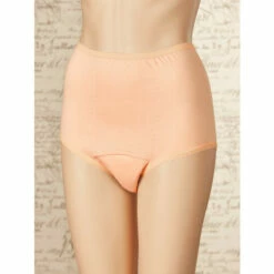 Vermont Country Store Women's Absorbent Protective Underwear Beige