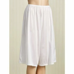 Vermont Country Store Nylon Culotte Slip