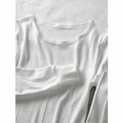 Vermont Country Store Women's Long-Sleeve Crewneck Cotton Undershirt, Package Of 3 White 9 Vermont Country Store Women's Long-Sleeve Crewneck Cotton Undershirt, Package Of 3 White -Cheap Nasty Store unnamed file 784