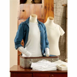 Vermont Country Store Women's Long-Sleeve Crewneck Cotton Undershirt, Package Of 3 White 10 Vermont Country Store Women's Long-Sleeve Crewneck Cotton Undershirt, Package Of 3 White -Cheap Nasty Store unnamed file 785