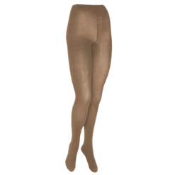 Vermont Country Store Smooth Cotton-Rich Tights Navy