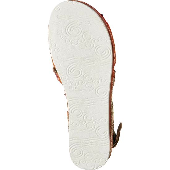 Vermont Country Store Women's Embroidered Suede Ballet Slippers Blue 6 Vermont Country Store Women's Embroidered Suede Ballet Slippers Blue - Image 4