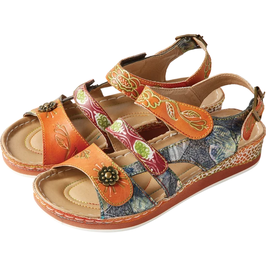 Vermont Country Store Charming Chickadees Felt Slipper Clogs 5 Vermont Country Store Charming Chickadees Felt Slipper Clogs - Image 3